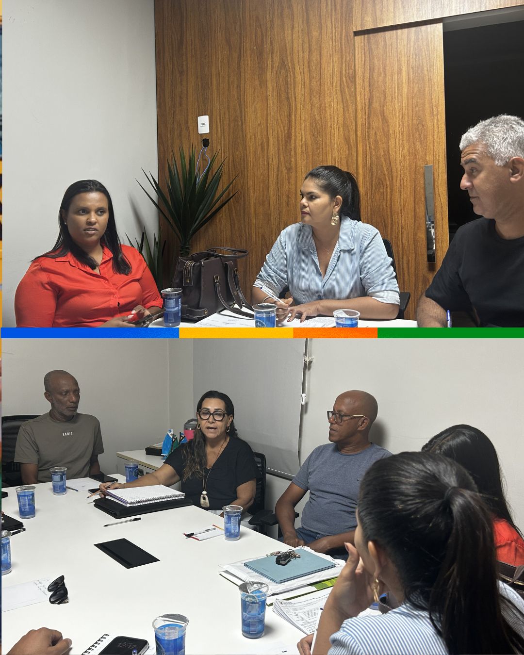 Foto da notícia Primeira-dama se reúne com secretários para organização do Projeto Junino