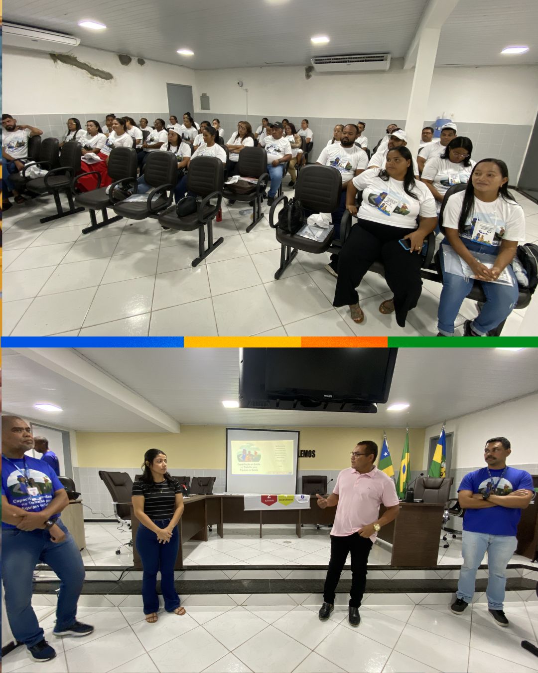 Foto da notícia Curso de Capacitação em Saúde no Trabalho para Equipes de Saúde
