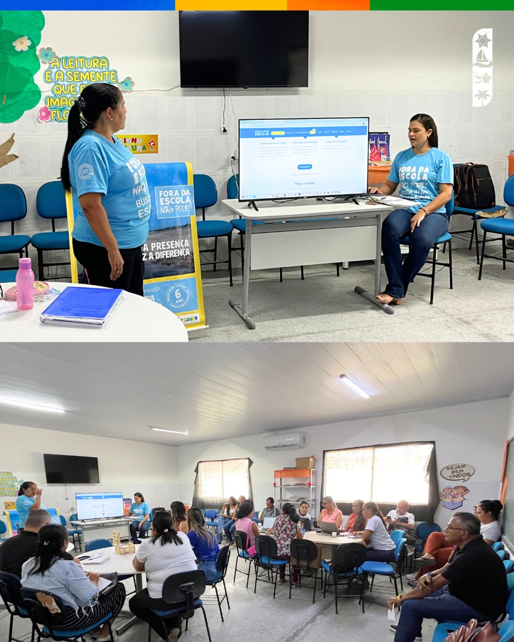 Foto 5 da notícia Capacitação fortalece atuação dos técnicos verificadores da Busca Ativa Escolar
