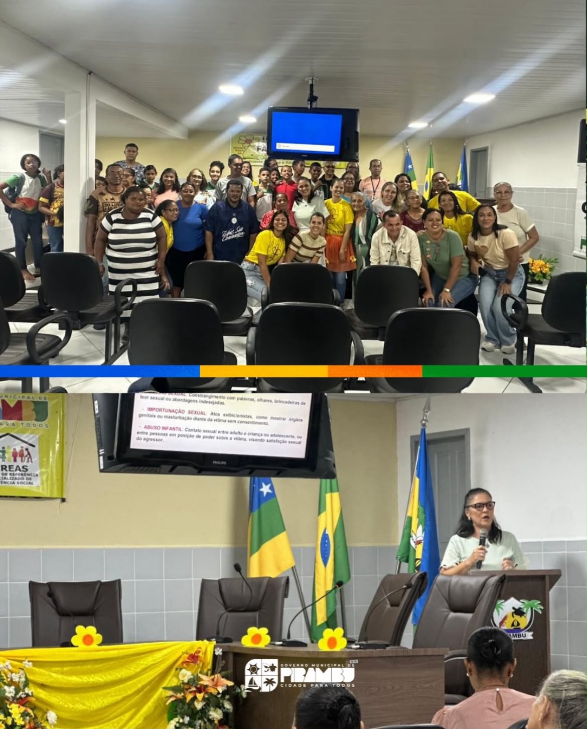 Ação de enfrentamento à violência sexual contra crianças e adolescentes