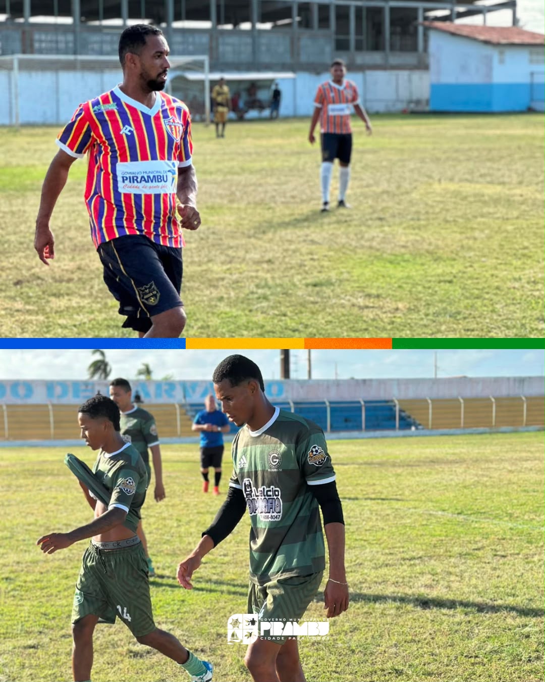 Foto 3 da notícia  1ª Copa Municipal de Futebol das Torcidas de Pirambu