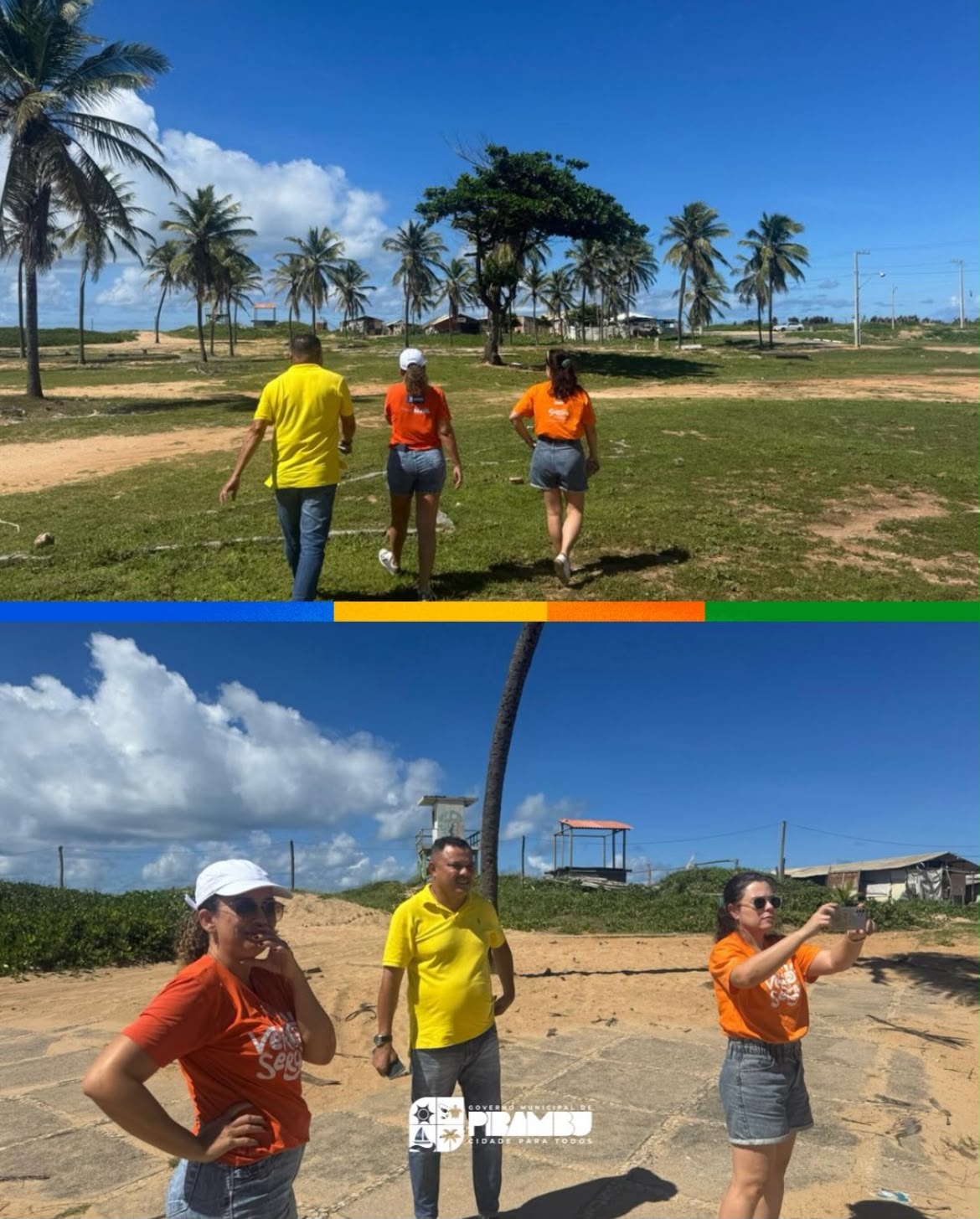 Foto da notícia Secretário municipal de Turismo recebeu técnicas turismólogas