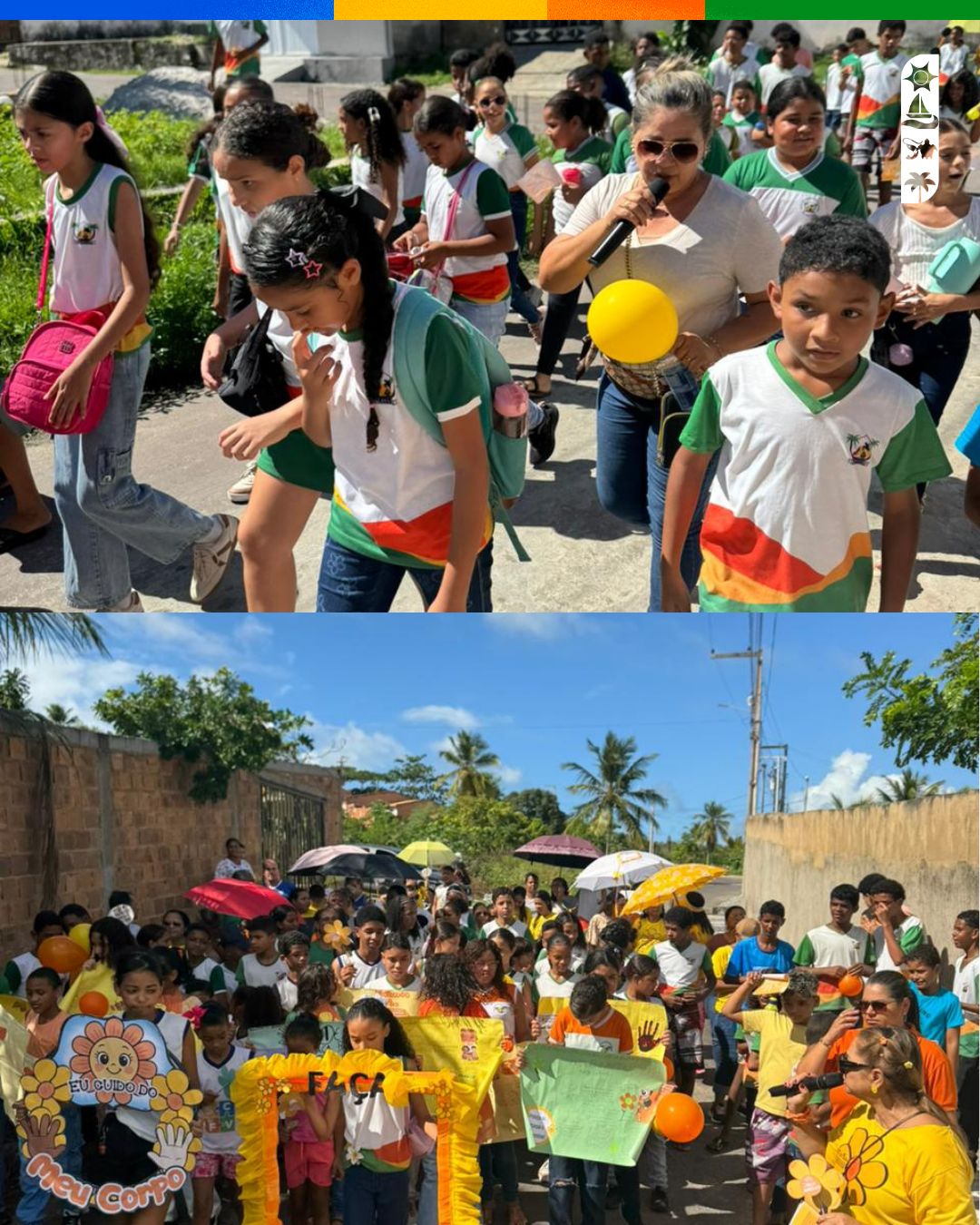 Foto da notícia Caminhada em combate ao abuso e à exploração sexual de crianças e adolescentes