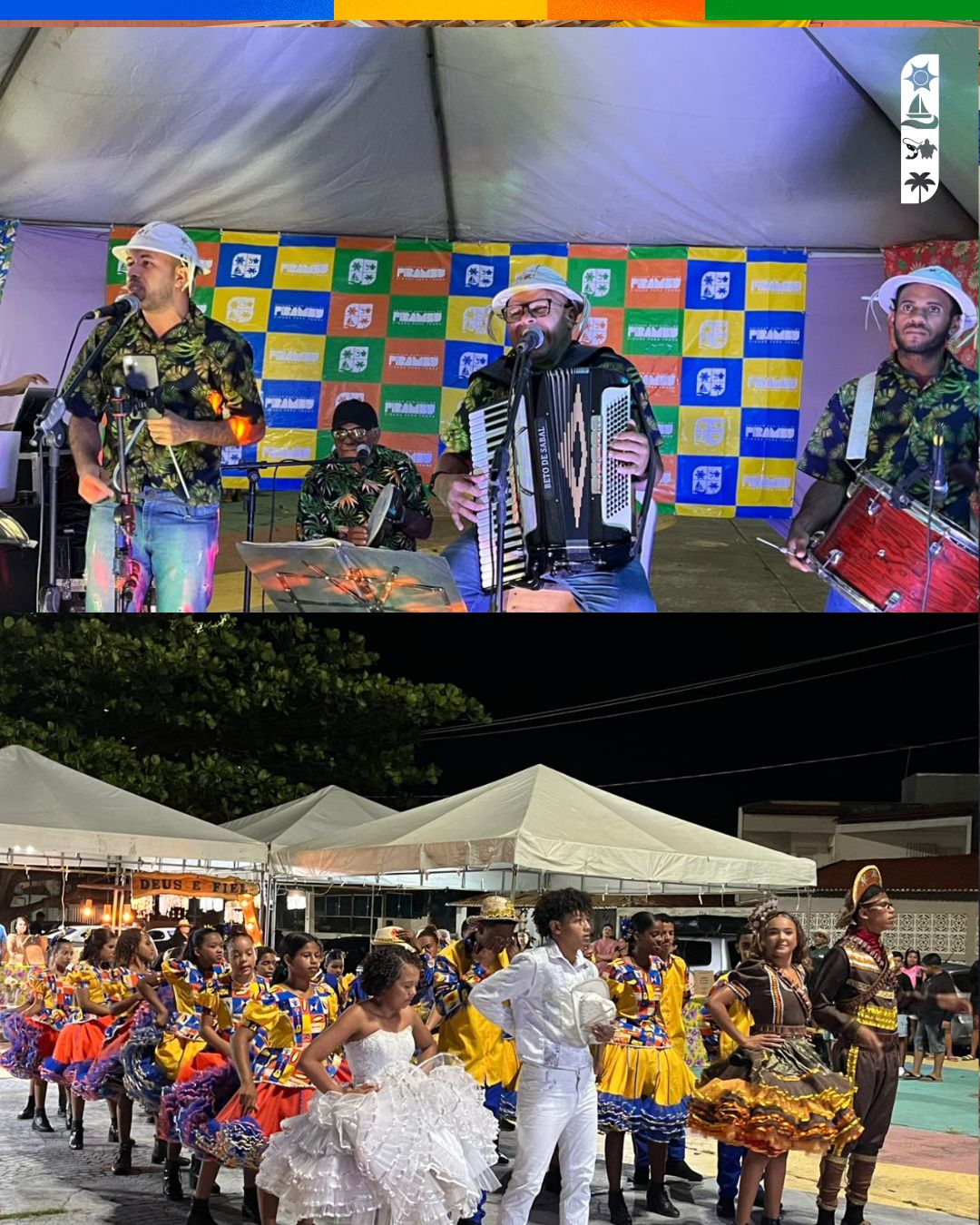Foto 1 da notícia  2ª edição da Feira Gastronômica e de Artesanato