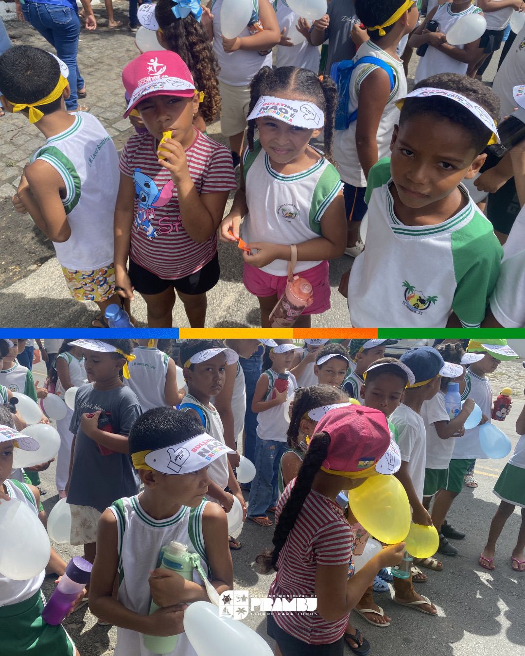 Foto da notícia 1ª Caminhada de Conscientização contra o Bullying