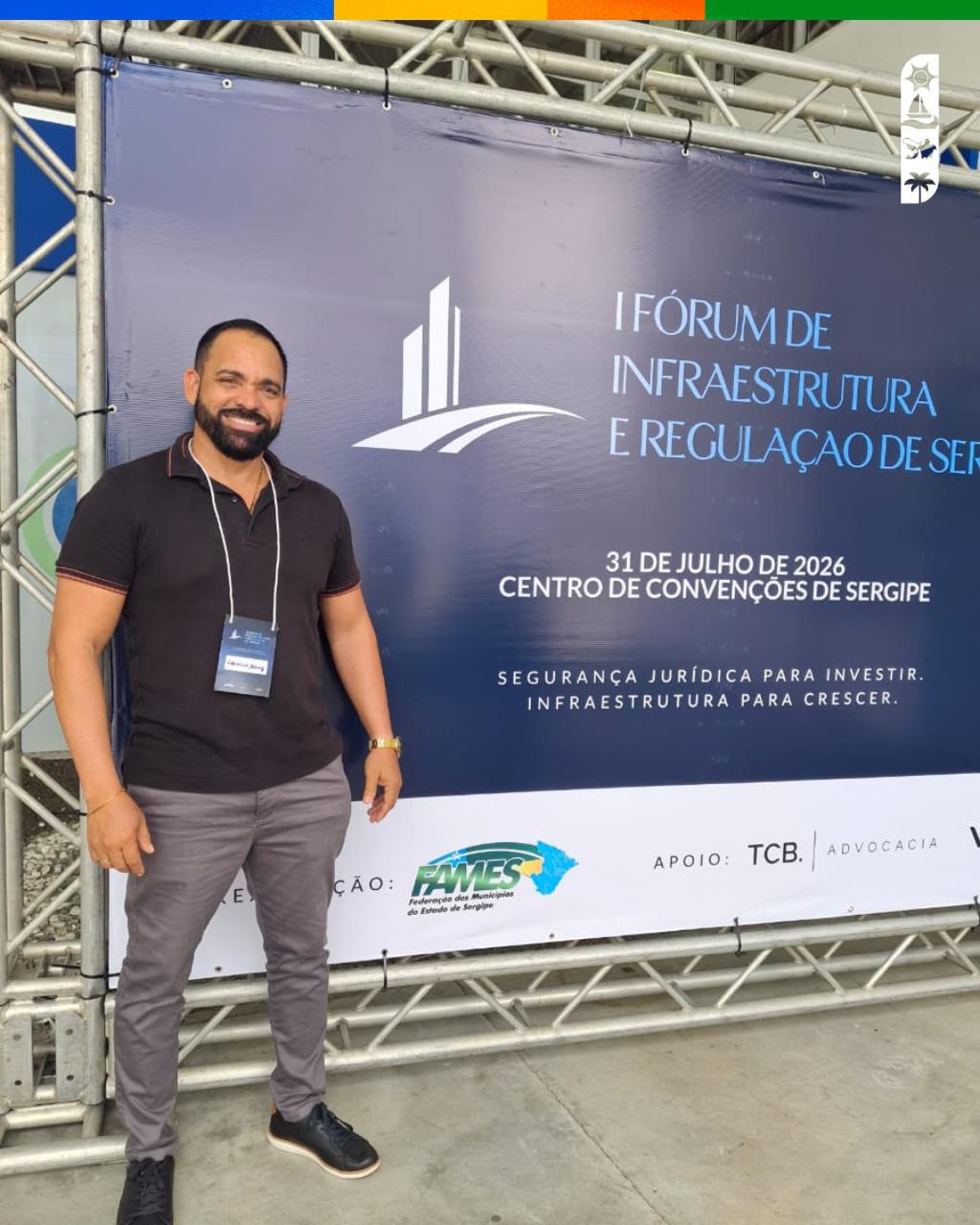Pirambu Presente: Secretário de Meio Ambiente participa de evento sobre investimentos no setor de energia