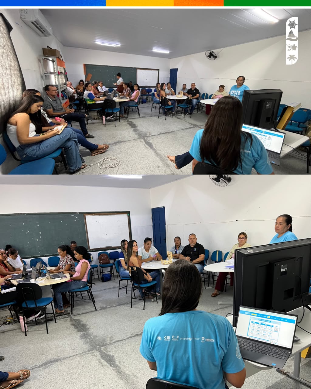 Foto 3 da notícia Capacitação fortalece atuação dos técnicos verificadores da Busca Ativa Escolar