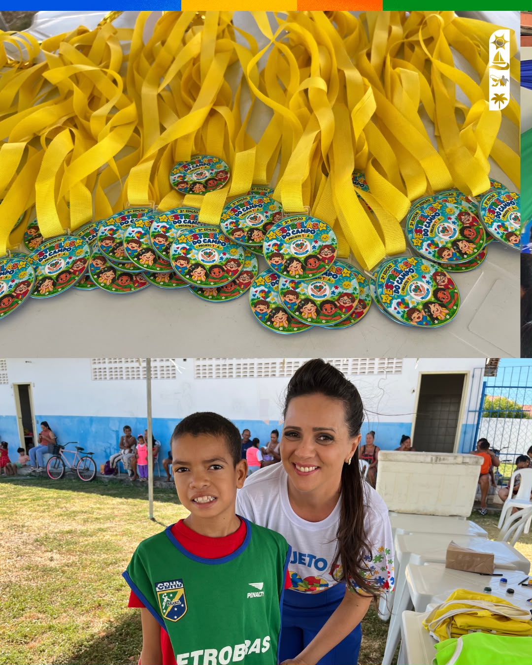 Foto 1 da notícia Prefeitura realiza 2ª edição do Estrelas do Campo