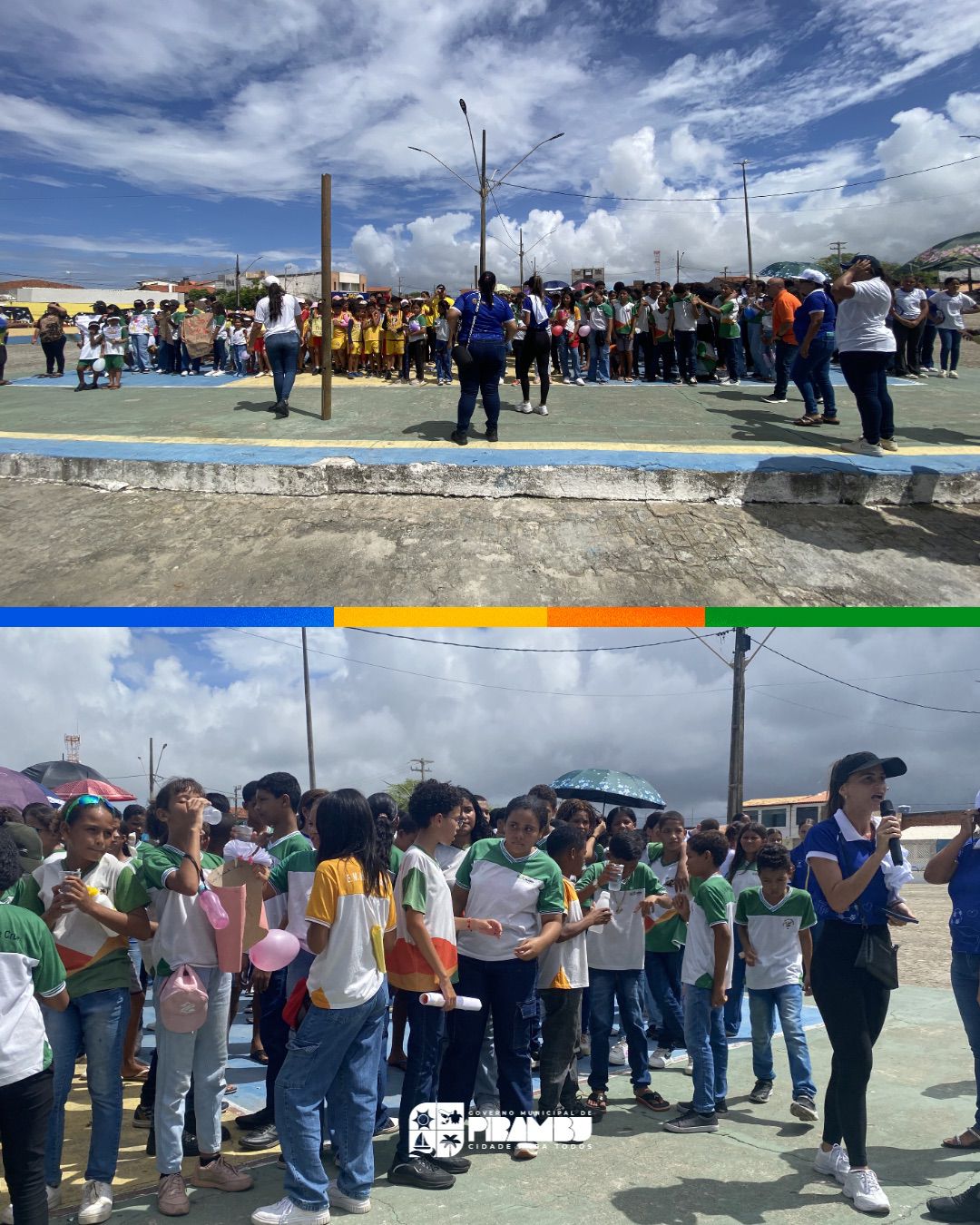 Foto da notícia 1ª Caminhada de Conscientização contra o Bullying