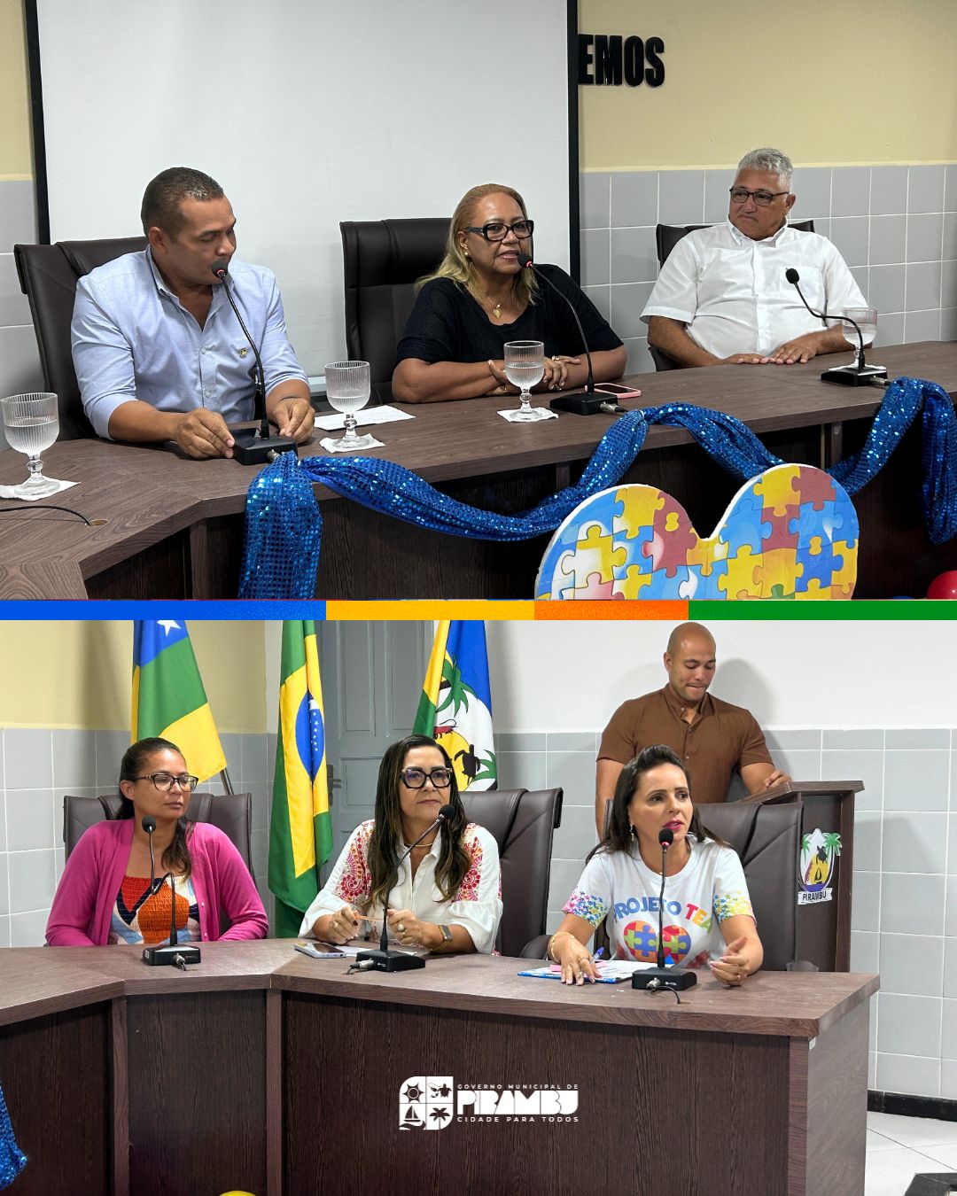 Foto da notícia 4º Seminário de Conscientização do Autismo